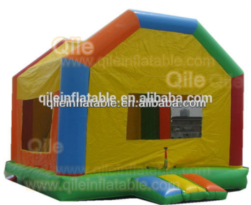 2016 Fashionable inflatable jumping bouncy castle cheap prices inflatable castle slide