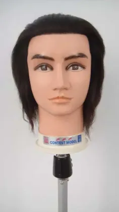 MALE TRAINING MANNEQUIN HEAD