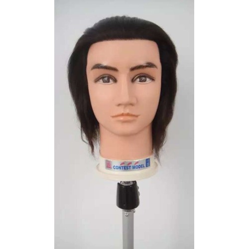 MALE TRAINING MANNEQUIN HEAD