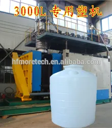 Extrusion blow molding machine