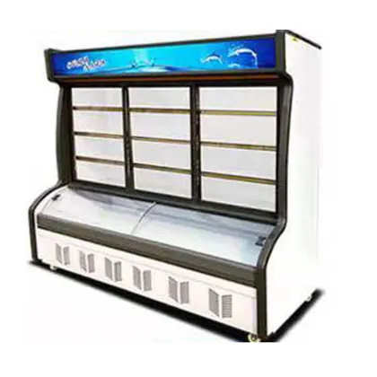 Beverage Fresh Ordering Display Cabinet
