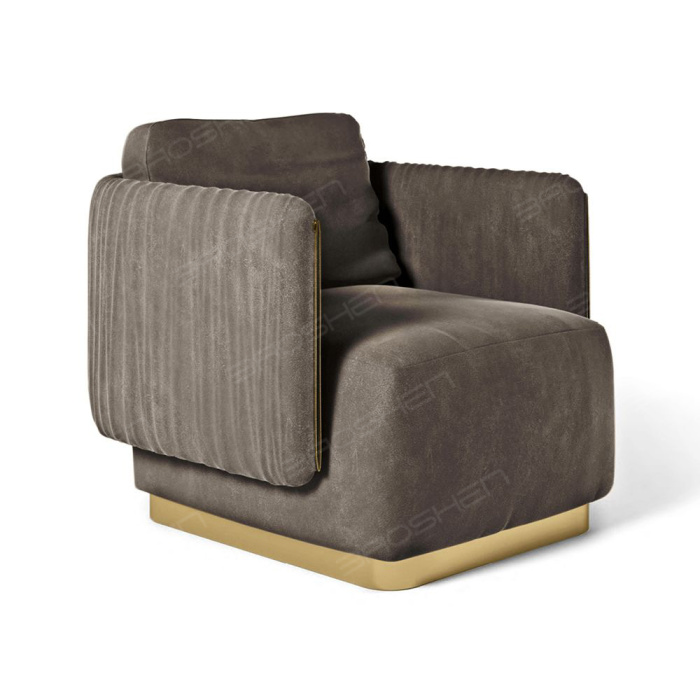 Opções de cadeira de hotel de alta qualidade