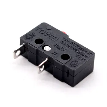 Black NO/NC Micro Mini Limit Switch 6/10A 125/250VAC T125 Electrical 2 Pin