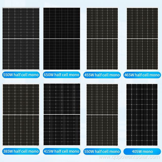 24v 36v solar pv module 300w monocrystalline solar panel