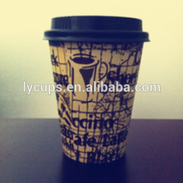 design your own paper coffee cup & custom printed paper coffee cups