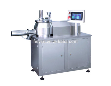 HLSG small rapid mixing granulator