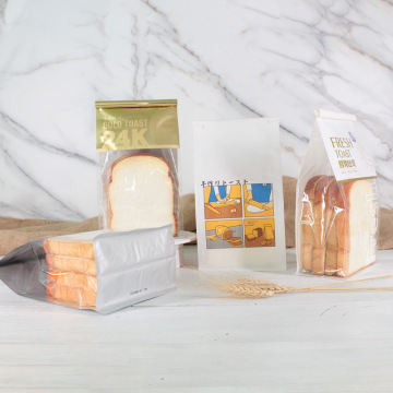 Baked Toast and Snack Packaging Bags