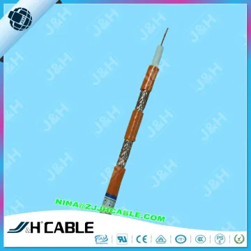China Manufacturer Coaxial Cable Factory RG6 Cable, RG59 Cable CCTV Cable