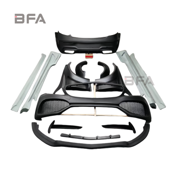 Pd-Style Wide-Body Kit for Mercedes-Benz C-Class W205 C63 AMG