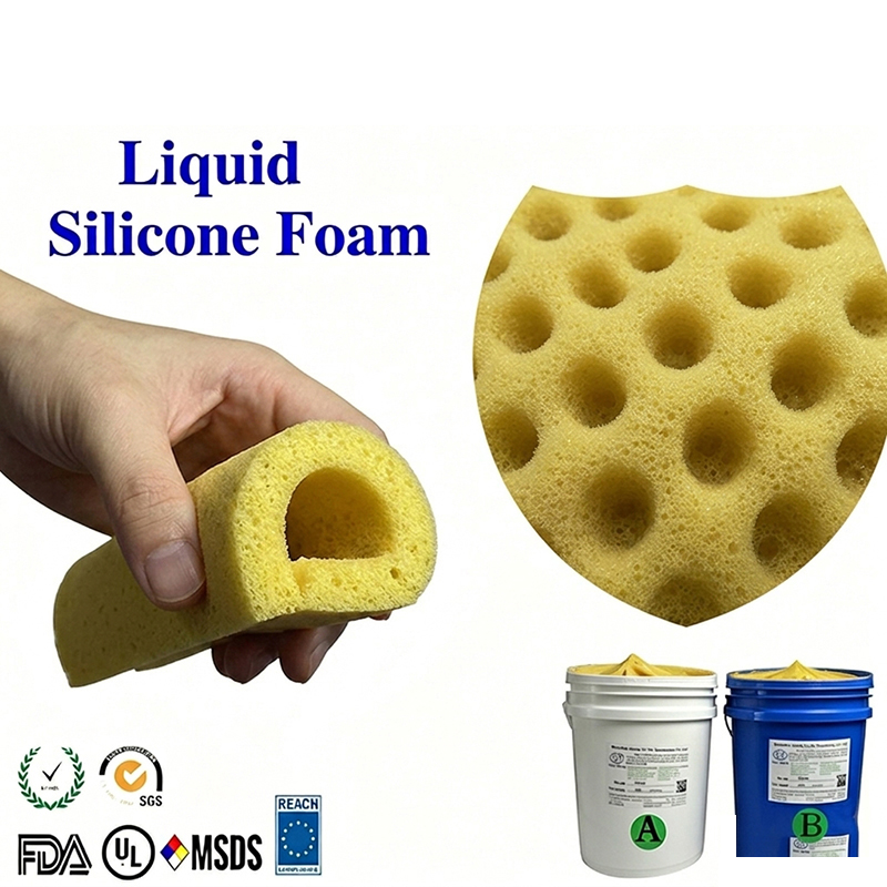 foam silicone rubber