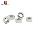 304 Stainless Steel Finished Hex Nuts