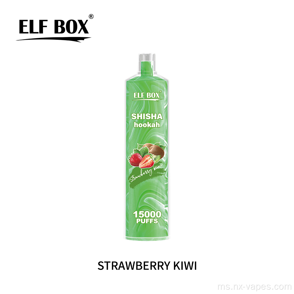 Elf Box Shisha 15000 Puffs Vape Borong