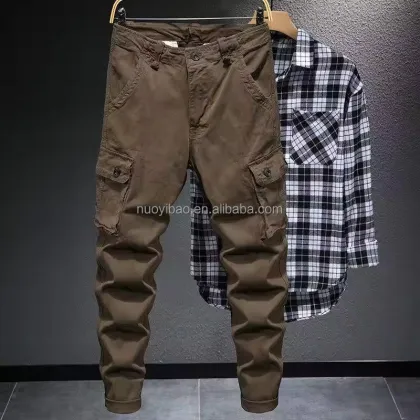 Men's Lightweight Hiking Pants - Quick Dry Trekking Outdoor Tactical Windproof Pants