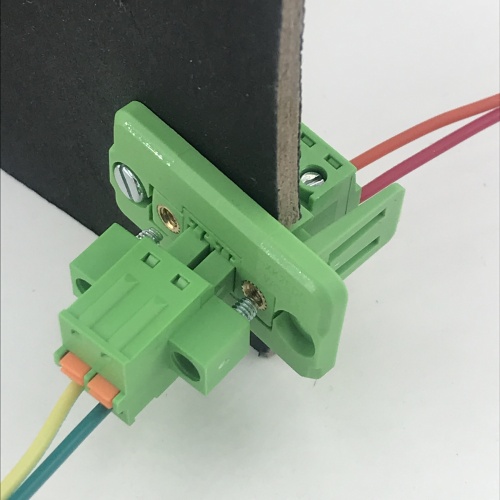 2-24P 3.81 pitch through wall terminal block connector