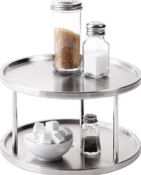 Metal Kitchen Seasoning Storage Accessories