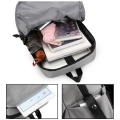 Waterproof USB Laptop Backpack Bagpack Knapsack