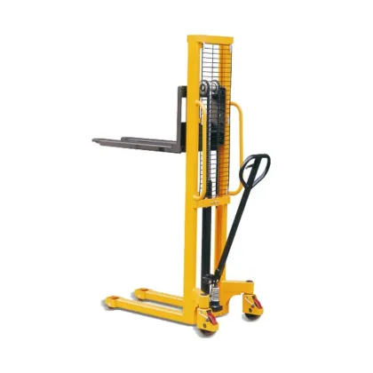 Manual Hydraulic Stacker Forklift 5 Ton Lifting Equipment