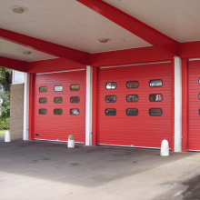 Firehouse Overhead Sectional Doors