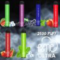 Alle Geschmacksrichtungen rücken Ultra 2500 Puffs im Großhandel Vape aus