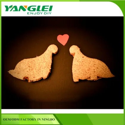 100% brand new Dinosaur Sandwich Crust Cutter sandwich cutter