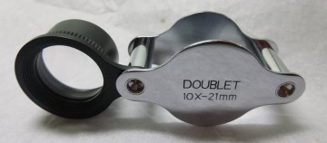 Sc1021d 10X 21mm Jewelers Loupe Jewelry Magnifier