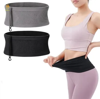 Breathable Anti-Slip Sports Waist Bag for Men and Women