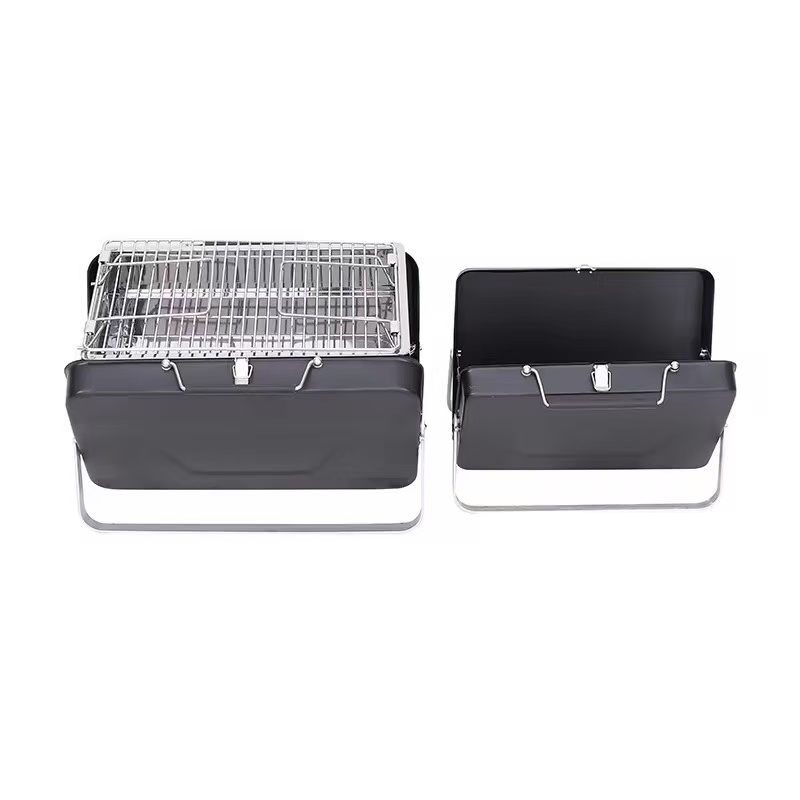 Outdoor barbecue grill appearance