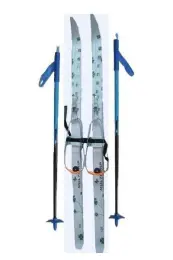 90cm kids cross country ski set