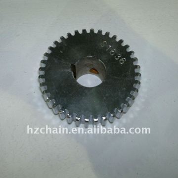 Hexagonal hole sprocket