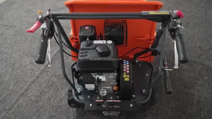 Construction Site Machinery: Sand and Stone Pushing Trucks and Dumpers