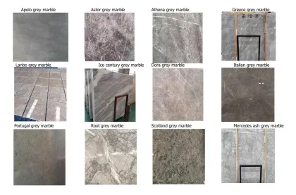 Burson Gris Lido Grey Marble Slabs - Wholesale Prices | Clair Marmi