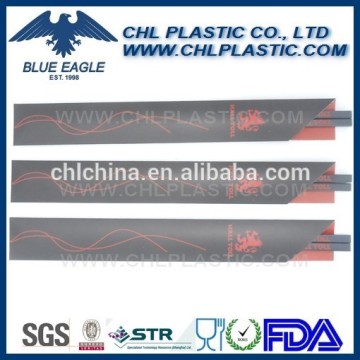 Personalized melamine chopstick wholesale with custom sleeves