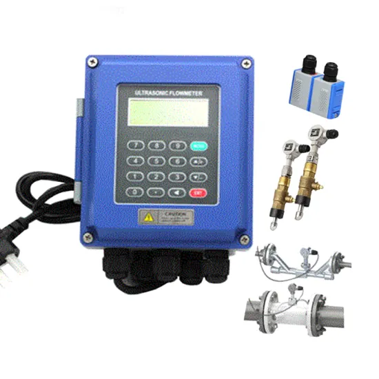 China OEM Wall Mounted Ultrasonic Water Flowmeter DN15-DN6000mm - IP65/IP68