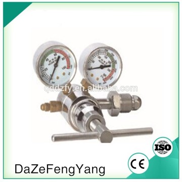 Made in China stainless steel high gas regulator