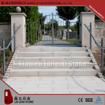 Natural round stairs