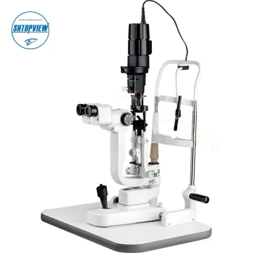 BL-88 Digital Slit Lamp Microscope: 5 Magnifications & 8 Filters