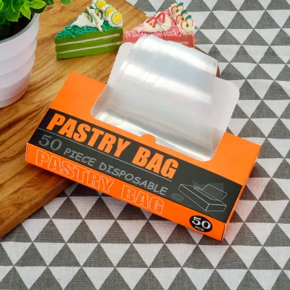 Disposable Pastry Bags and Confectionery Equipment for Baking and Cake Decorating