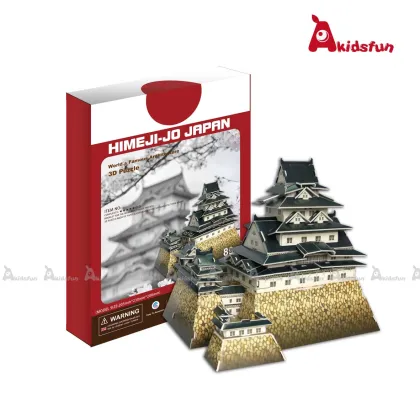 3D Puzzle Hime Ji-Jo Japan