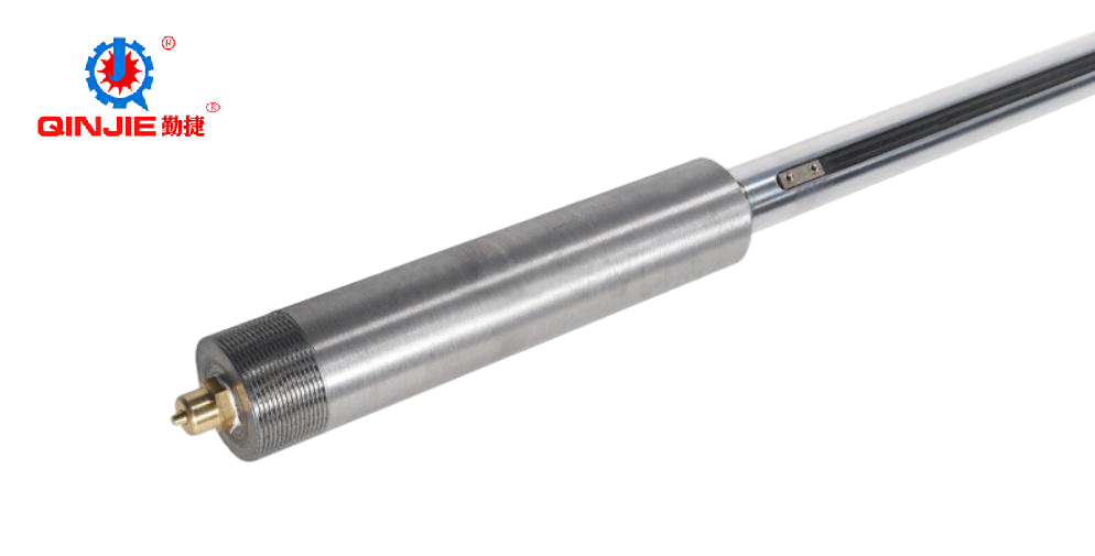 Eixo de inflação de tira contínua de 1 polegada (aço)