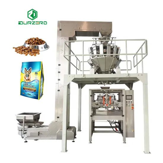 1-5kg Pet Food Packaging Machine