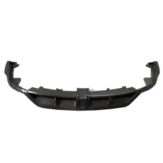 M Style High Quality Dry Carbon Fiber Lamp Rear Diffuser for Rolls Royce Cullinan Body Kit