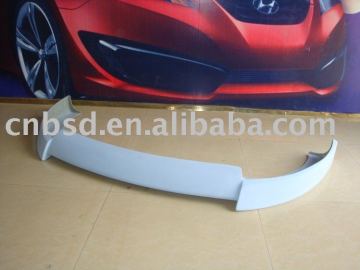 Diseño de labios delantero de fibra de vidrio para 00-03 Mitsubishi Eclipse Shine Style