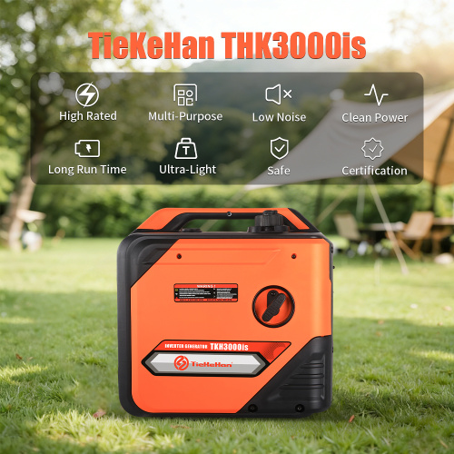 Generador inversor confiable de un solo cilindro de 2000 W para el hogar