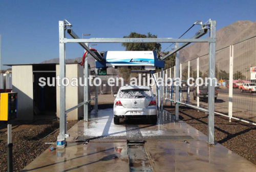 Touchless Car Wash System, Car Wash Machine, Car Cleaning Tools ...