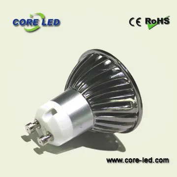 led spotlight 5W GU10 led work lights rgb led spotlight blue