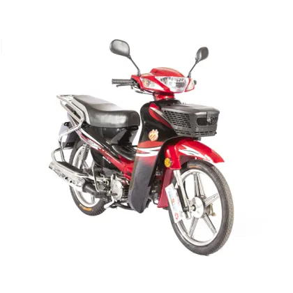 HS110 Red 110cc Cub Motorcycle