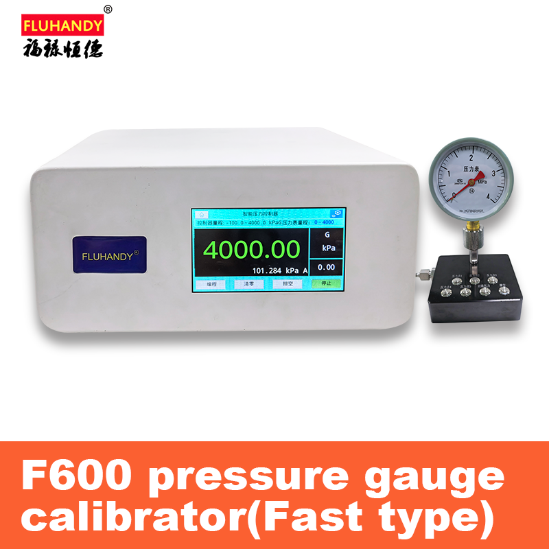 Calibrateur de pression de l'instrument