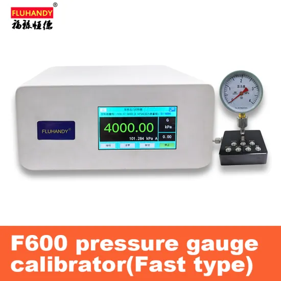 Instrument pressure calibrator