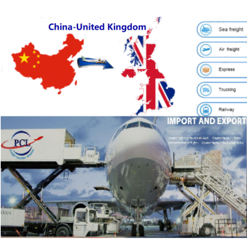 Transport of batteries to London