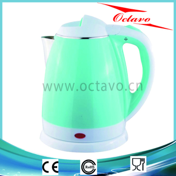 2015 New Products 0.8L Cordless Stainless Steel Electric Kettle for home OC-1233